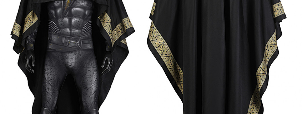 Black Adam Costume: What to Look for Before You Buy Black Adam Costume: What to Look for Before You Buy