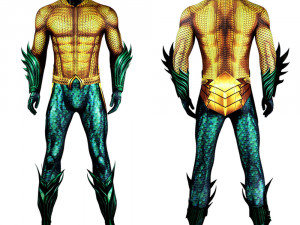 Aquaman Costume Versions Guide