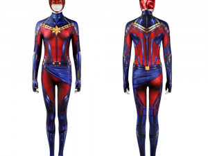 Captain Marvel Costume Versions Guide