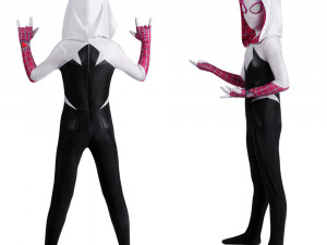Spider-Gwen Costume Guide