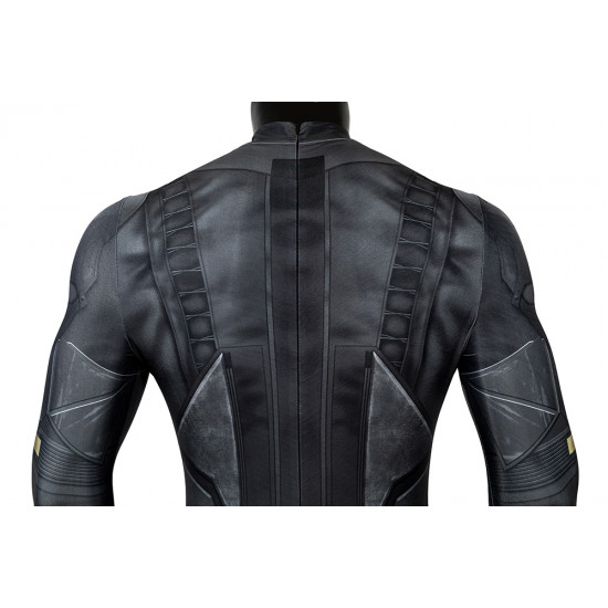 2022 Movie The Batman Bruce Wayne Robert Pattinson 3D Jumpsuit