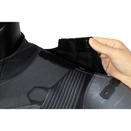 2022 Movie The Batman Bruce Wayne Robert Pattinson 3D Jumpsuit