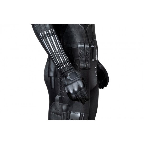 2022 Movie The Batman Bruce Wayne Robert Pattinson 3D Jumpsuit