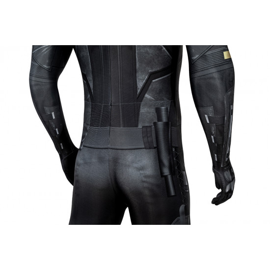 2022 Movie The Batman Bruce Wayne Robert Pattinson 3D Jumpsuit