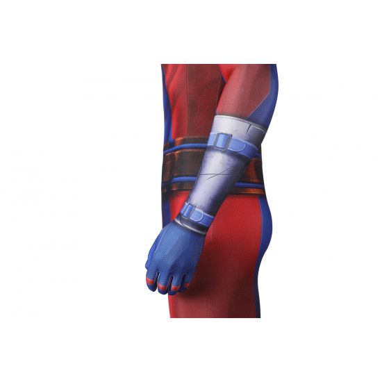 2022 Black Adam Atom Smasher Jumpsuit