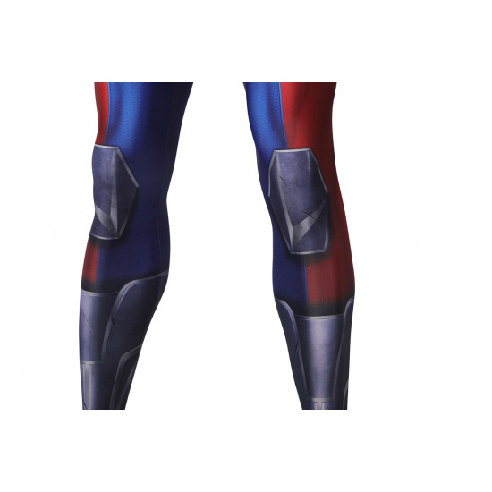 2022 Black Adam Atom Smasher Jumpsuit