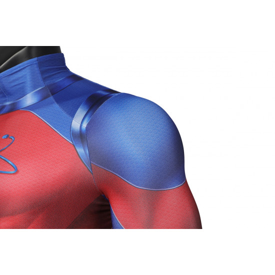2022 Black Adam Atom Smasher Jumpsuit