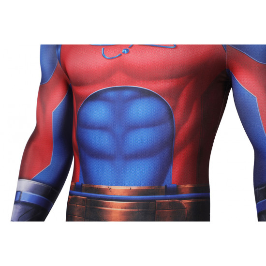 2022 Black Adam Atom Smasher Jumpsuit