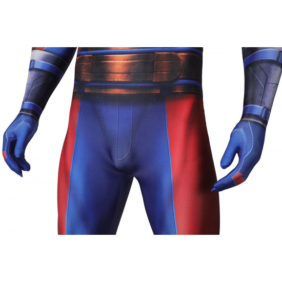 2022 Black Adam Atom Smasher Jumpsuit