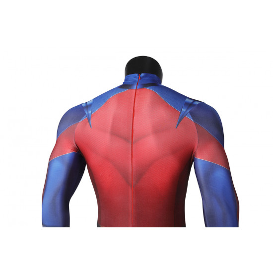 2022 Black Adam Atom Smasher Jumpsuit