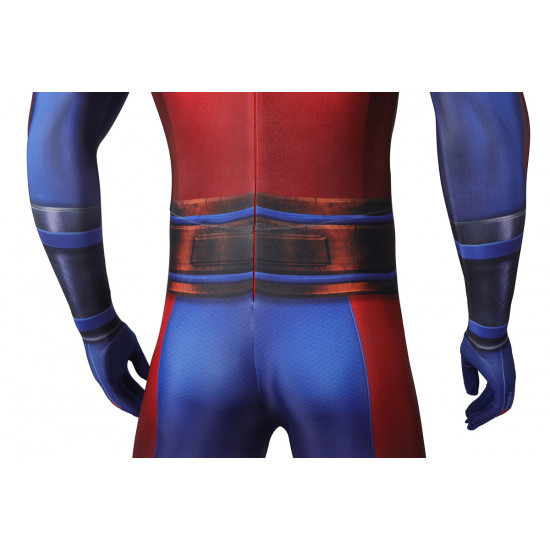 2022 Black Adam Atom Smasher Jumpsuit