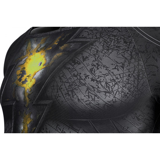 2022 Black Adam Cosplay Costume 3D Suit