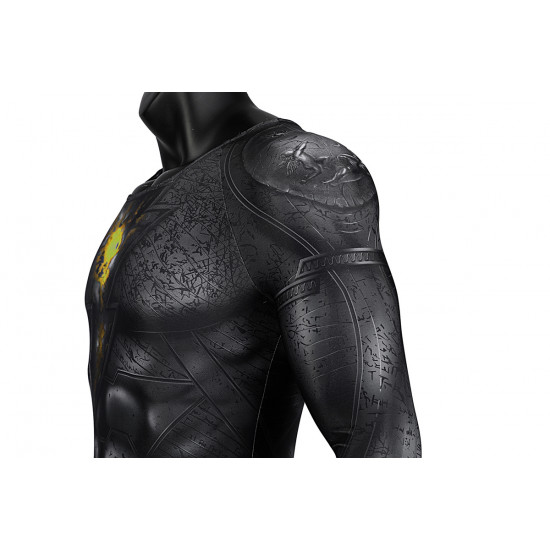 2022 Black Adam Cosplay Costume 3D Suit