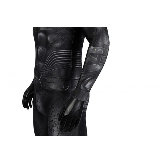 2022 Black Adam Cosplay Costume 3D Suit