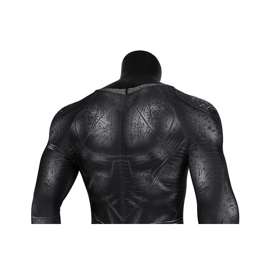 2022 Black Adam Cosplay Costume 3D Suit