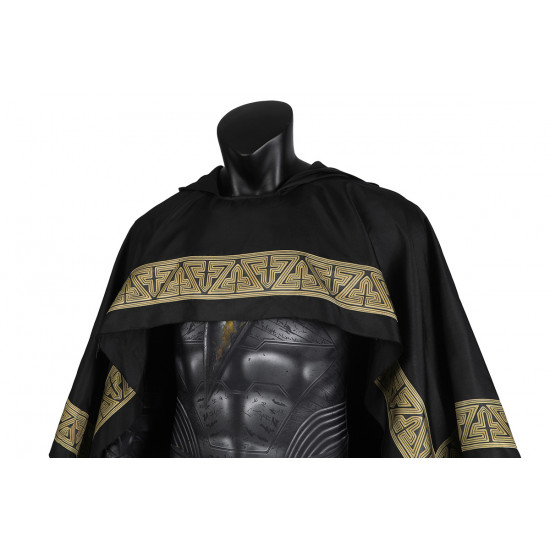 2022 Black Adam Cosplay Costume 3D Suit