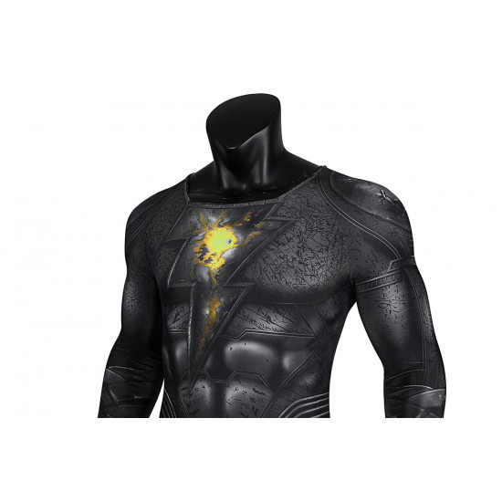 2022 Black Adam Cosplay Costume 3D Suit