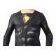 2022 Black Adam Kids Jumpsuit with Cloak
