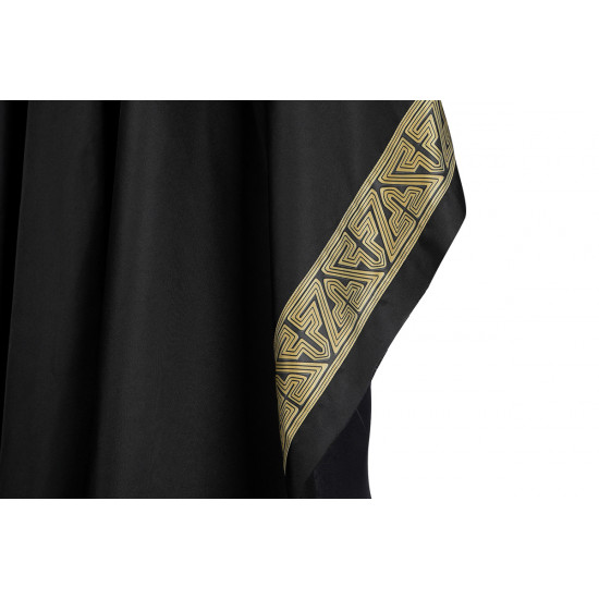 2022 Black Adam Kids Jumpsuit with Cloak