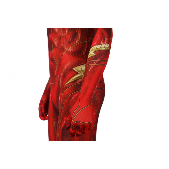 2022 Flashpoint Barry Allen Flash Jumpsuit