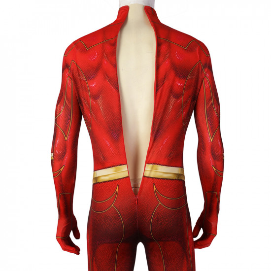 2022 Flashpoint Barry Allen Flash Jumpsuit