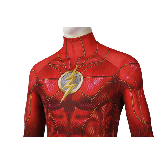 2022 Flashpoint Barry Allen Flash Jumpsuit