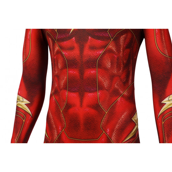 2022 Flashpoint Barry Allen Flash Jumpsuit