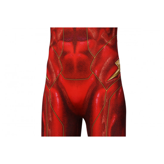 2022 Flashpoint Barry Allen Flash Jumpsuit