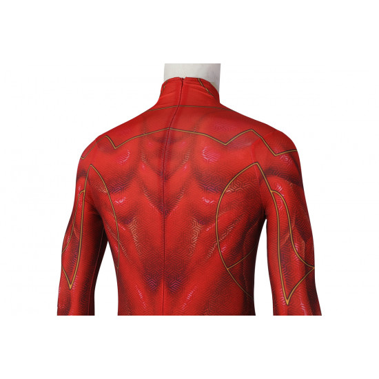 2022 Flashpoint Barry Allen Flash Jumpsuit