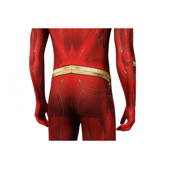 2022 Flashpoint Barry Allen Flash Jumpsuit