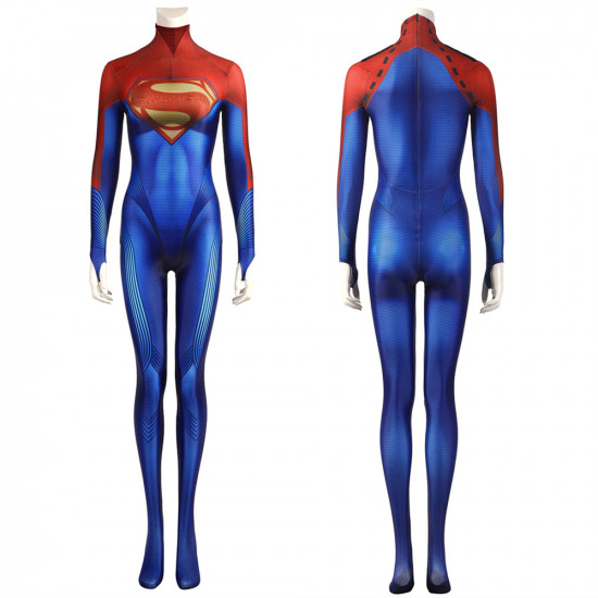 2022 Flashpoint Superwoman Supergirl Cosplay Suit
