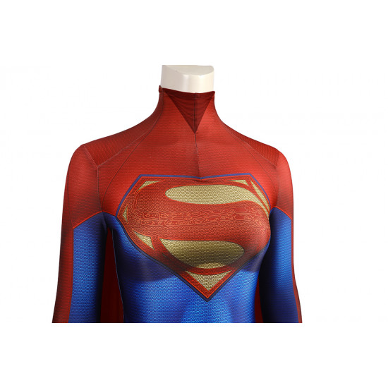 2022 Flashpoint Superwoman Supergirl Cosplay Suit