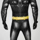 2023 Movie The Flash Batman Cosplay Jumpsuit with Cloak
