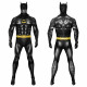 2023 Movie The Flash Batman Cosplay Jumpsuit with Cloak