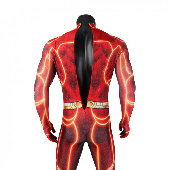 2023 The Flash Flashpoint Flash Jumpsuit