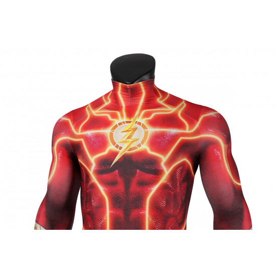 2023 The Flash Flashpoint Flash Jumpsuit