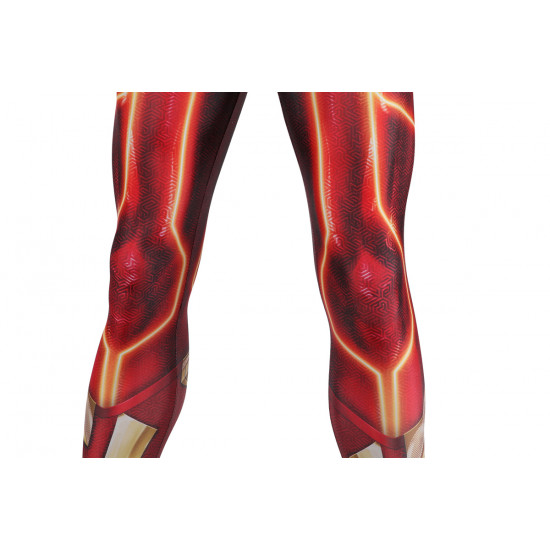 2023 The Flash Flashpoint Flash Jumpsuit