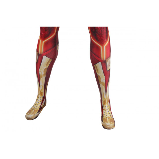 2023 The Flash Flashpoint Flash Jumpsuit