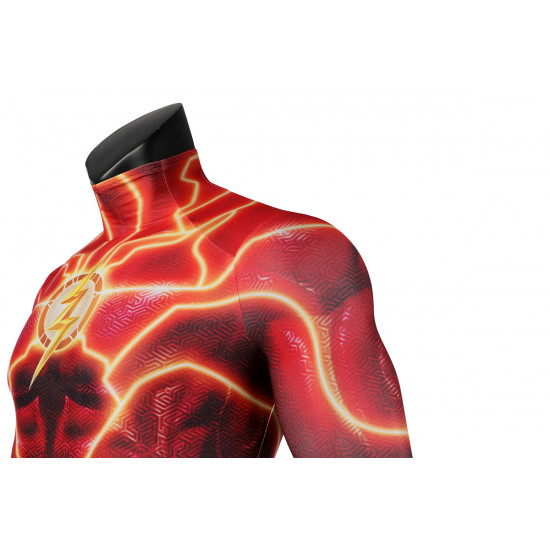 2023 The Flash Flashpoint Flash Jumpsuit