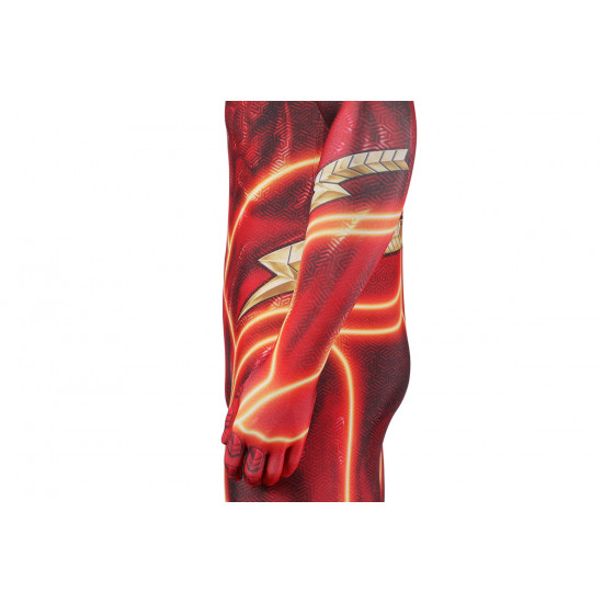 2023 The Flash Flashpoint Flash Jumpsuit