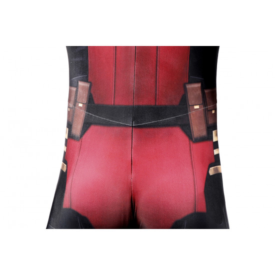 2024 Deadpool 3 Deadpool Cosplay Jumpsuit