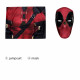 2024 Deadpool 3 Deadpool Cosplay Jumpsuit
