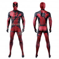 2024 Deadpool 3 Deadpool Cosplay Jumpsuit 2024 Deadpool 3 Deadpool Cosplay Jumpsuit