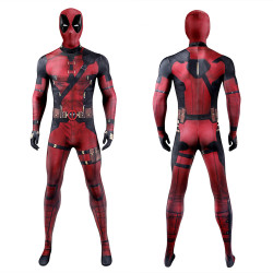 2024 Deadpool 3 Deadpool Cosplay Jumpsuit