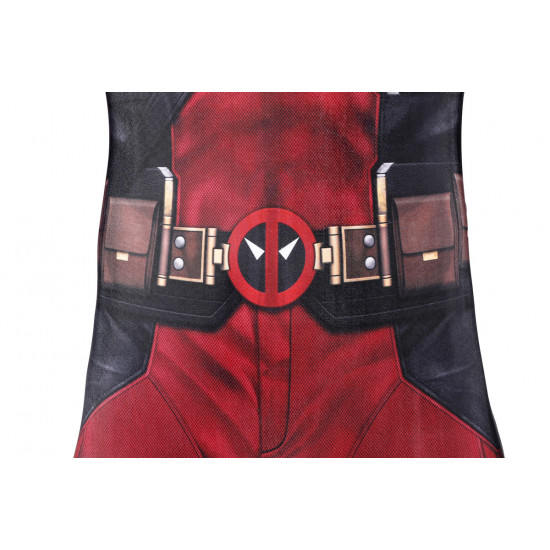 2024 Deadpool 3 Deadpool Cosplay Jumpsuit