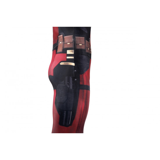 2024 Deadpool 3 Deadpool Cosplay Jumpsuit