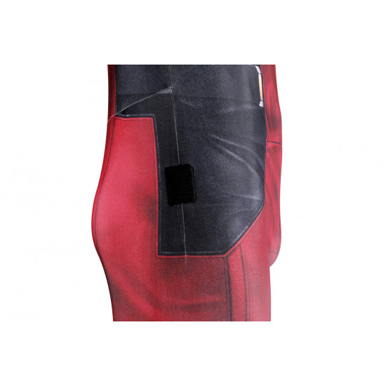 2024 Deadpool 3 Deadpool Cosplay Jumpsuit Full Set