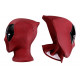 2024 Deadpool 3 Deadpool Cosplay Jumpsuit Full Set