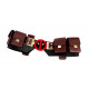 2024 Deadpool 3 Deadpool Cosplay Jumpsuit Full Set