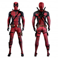 2024 Deadpool 3 Deadpool Cosplay Jumpsuit Full Set 2024 Deadpool 3 Deadpool Cosplay Jumpsuit Full Set